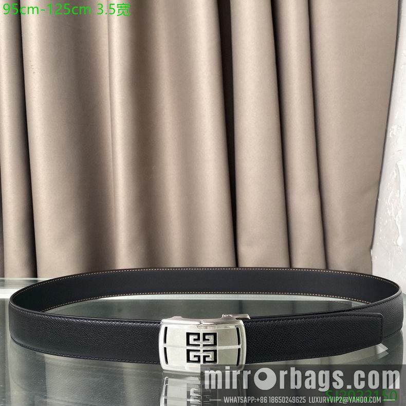 Givenchy belt 自动扣 35mmX95-125cm 7D08