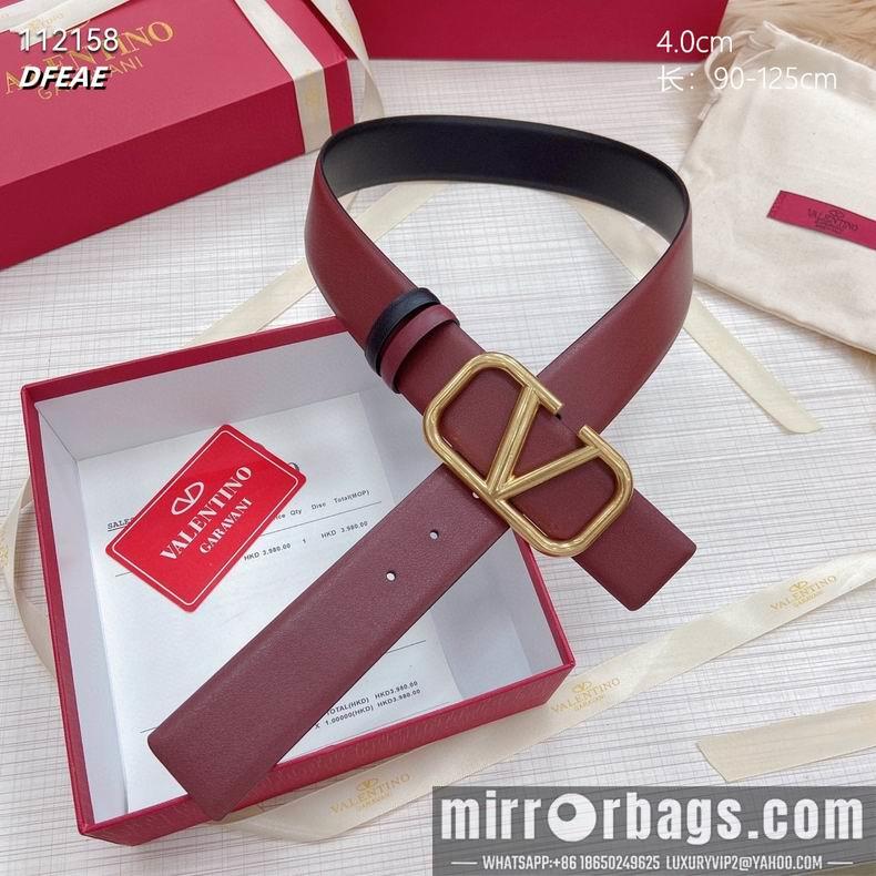 Valentino belt 40mmX90-125cm 8L03