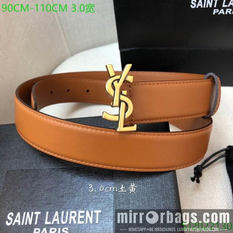 YSL Belt 30mmX90-110cm 7D01