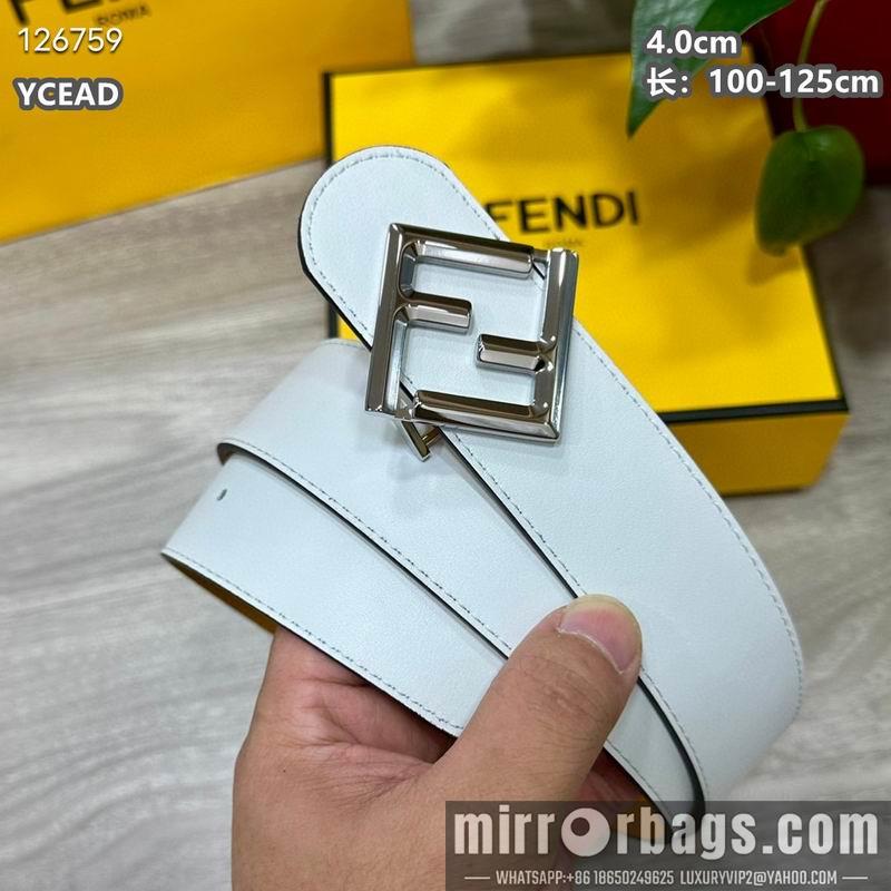 Fendi belt 40mmX100-125cm 8L139