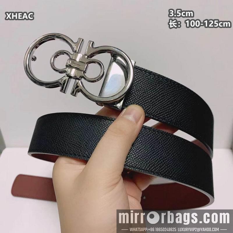 Ferragamo belt 35mmX100-125cm 8L157