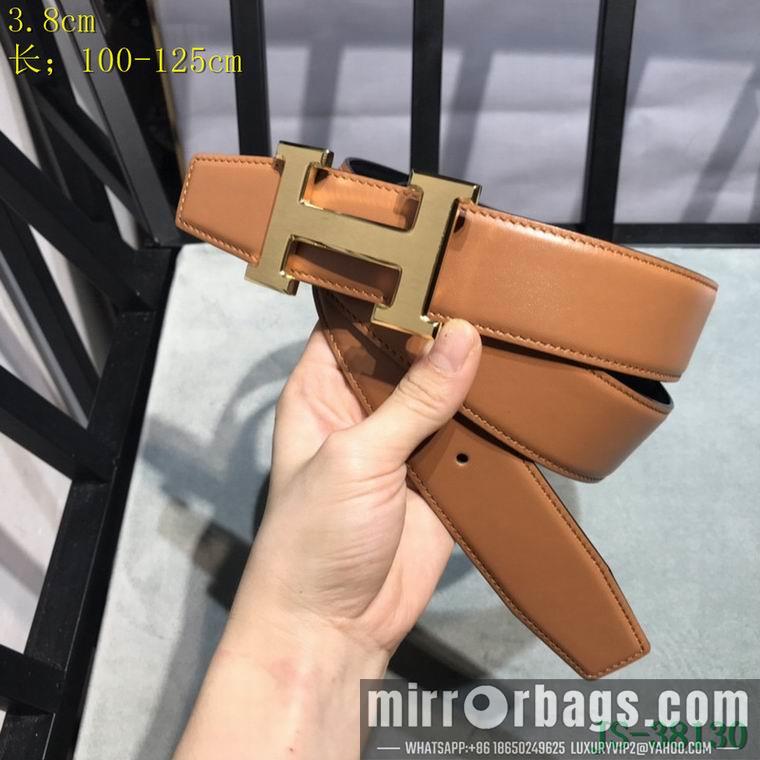 Hermes Belt 38mm 100-125cm 8L05