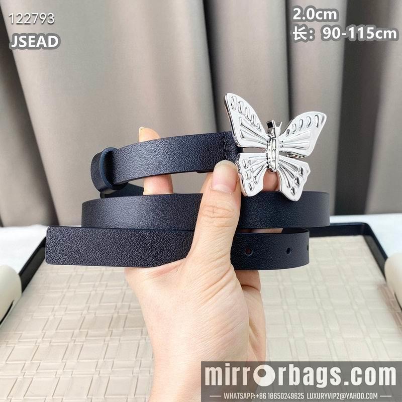 Dior belt 20mmX90-115cm 8L20