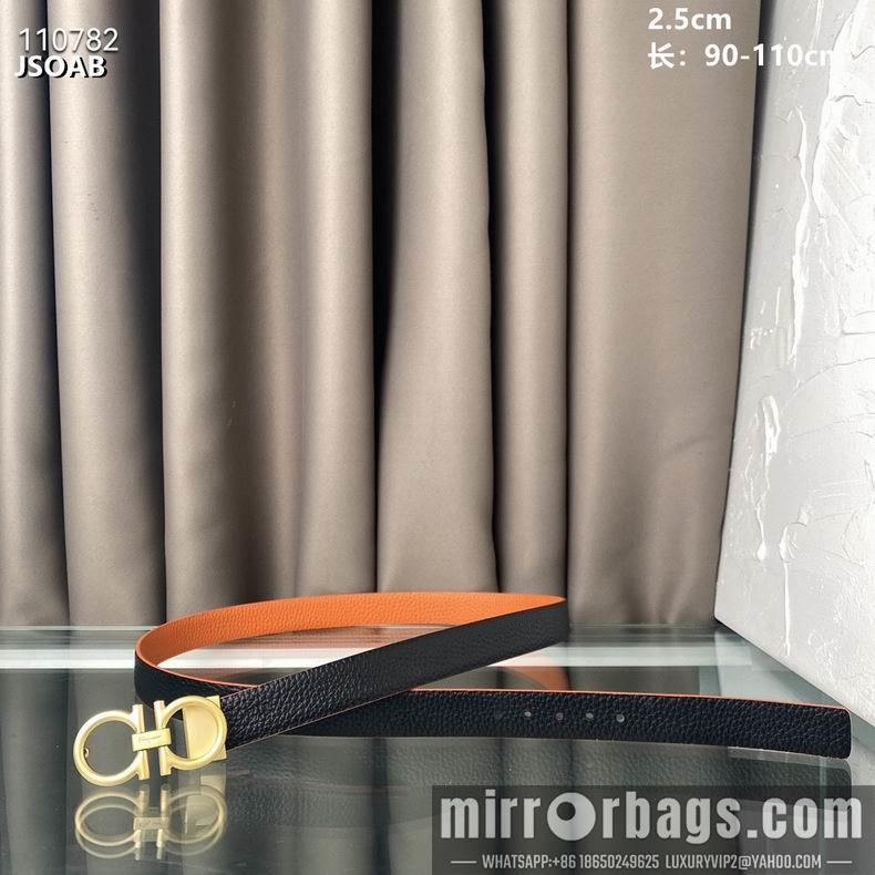 Ferragamo Belt 25mm 95-110cm 8L11