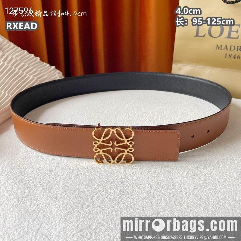 Loewe belt 40mmX95-125cm 8L03