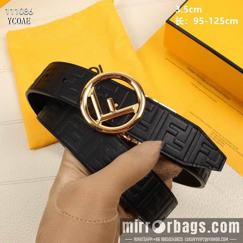 Fendi Belt 35mmX95-125cm 8L17