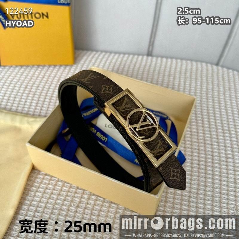 LV belt 25mmX95-115cm 8L15