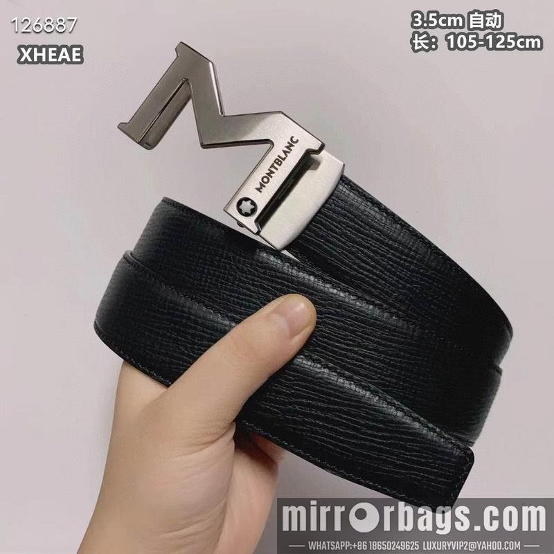 Montlanc belt 35mmX105-125cm 8L65