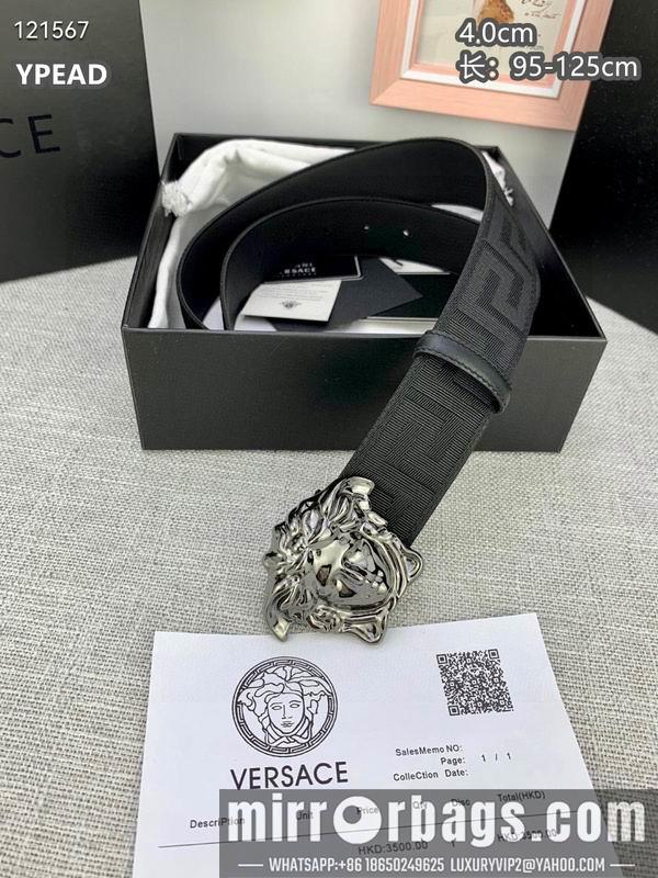 Versace belt 40mmX95-125cm 8L31
