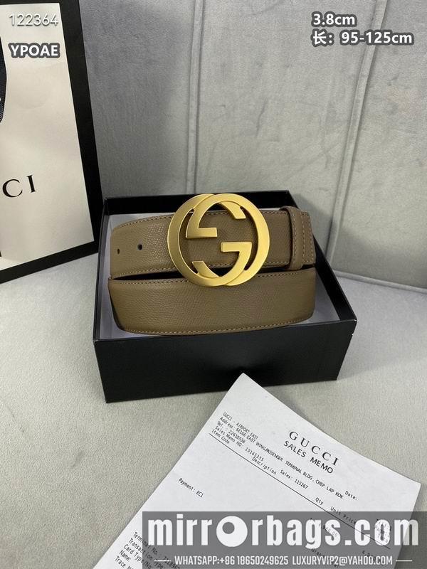 Gucci belt 38mmX95-125cm 8L22