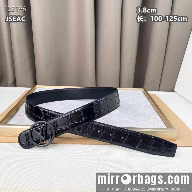 LV belt 38mmX100-125cm 8L07
