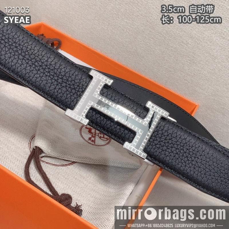 Hermes belt 35mmX100-125cm 8L35