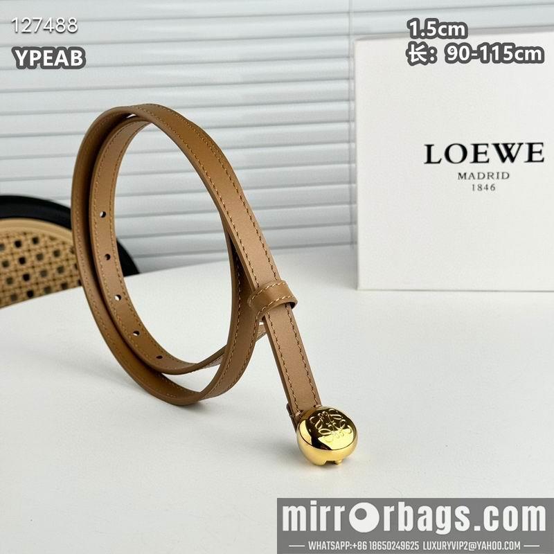Loewe belt 15mmX90-115cm 8L04