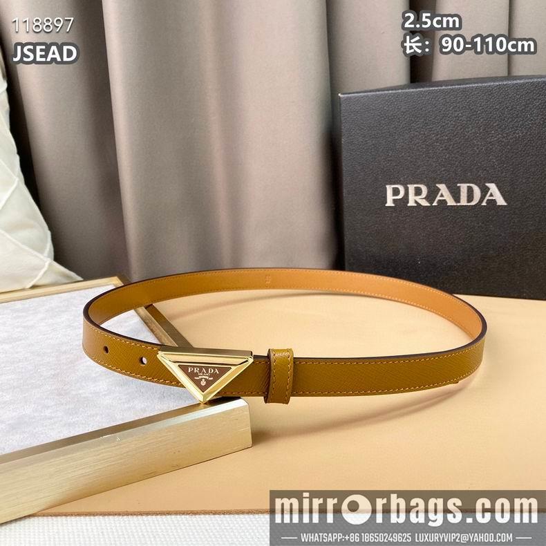 Prada belt 25mmX90-110cm 8L010801