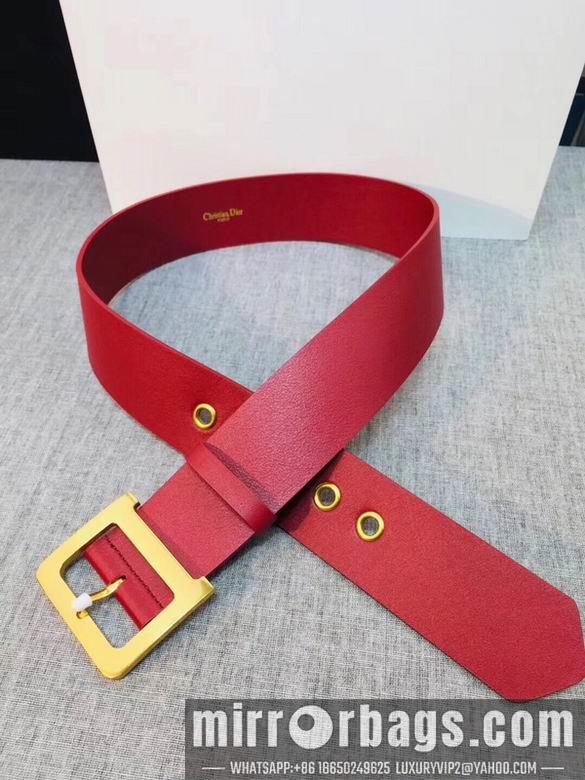 Dior Belt 50mmX95-125cm 7d08