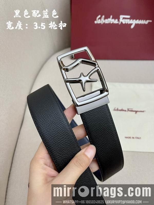 Ferragamo belt 35mmX95-125cm 7D41