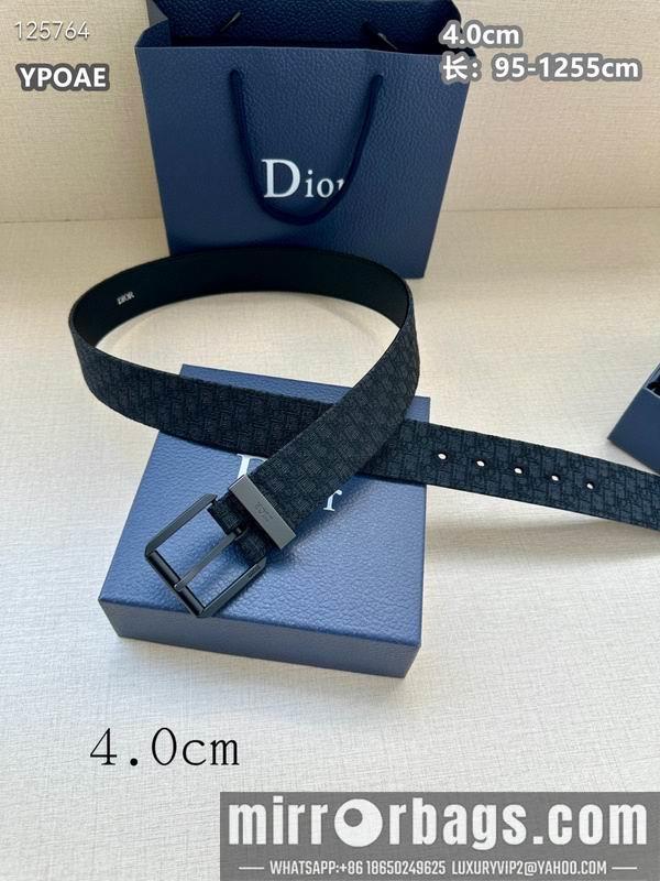 Dior belt 40mmX95-125cm 8L05