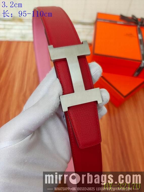 Hermes Belt 32mmX95-110cm 8L08