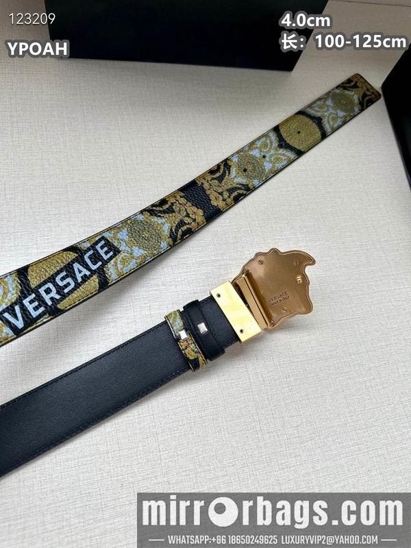 Versace belt 40mmX100-125cm 8L77