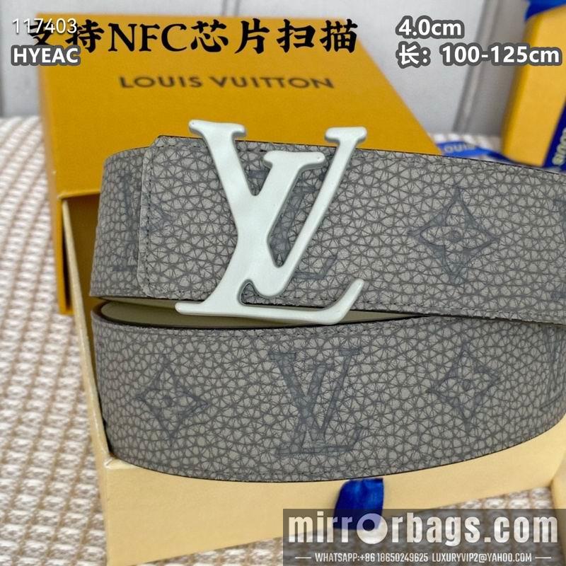 LV belt 40mmX100-125cm 8L91