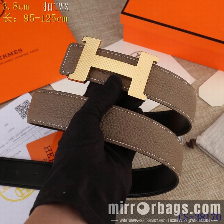 Hermes Belt 38mm 95-125cm 8L03