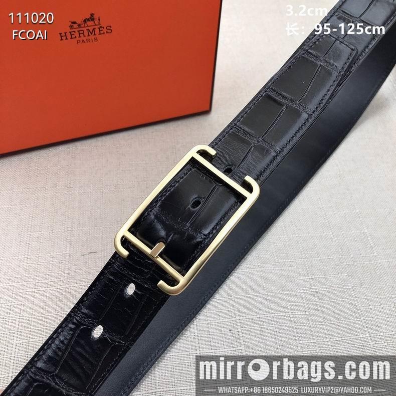 Hermes Belt 32mX95-125cm 8L25