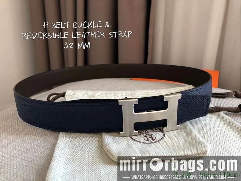 Hermes Belt 32mmX95-110cm 7D20