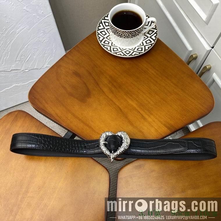 YSL Belt 30mmX95-110CM 7D08