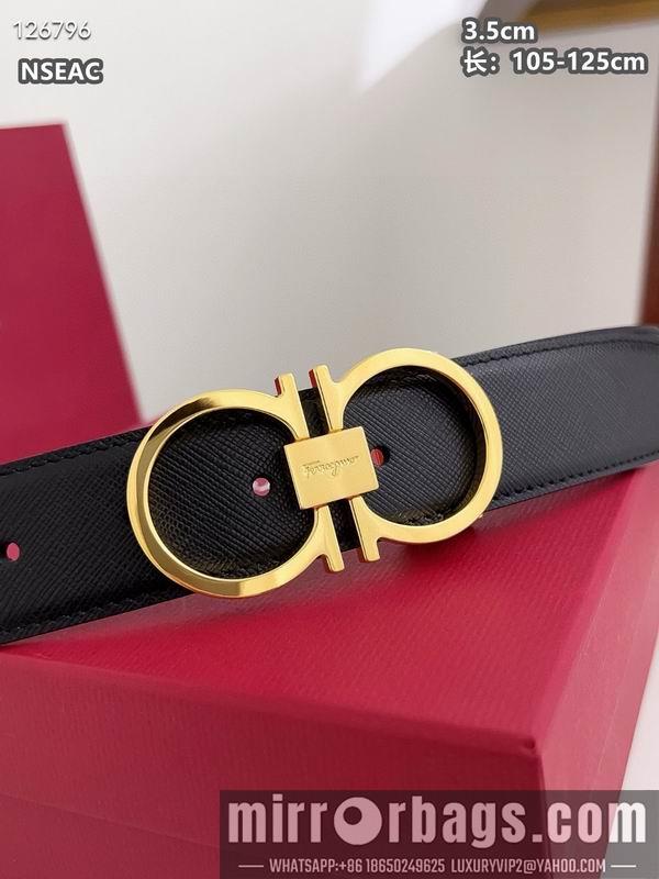 Ferragamo belt 35mmX105-125cm 8L93