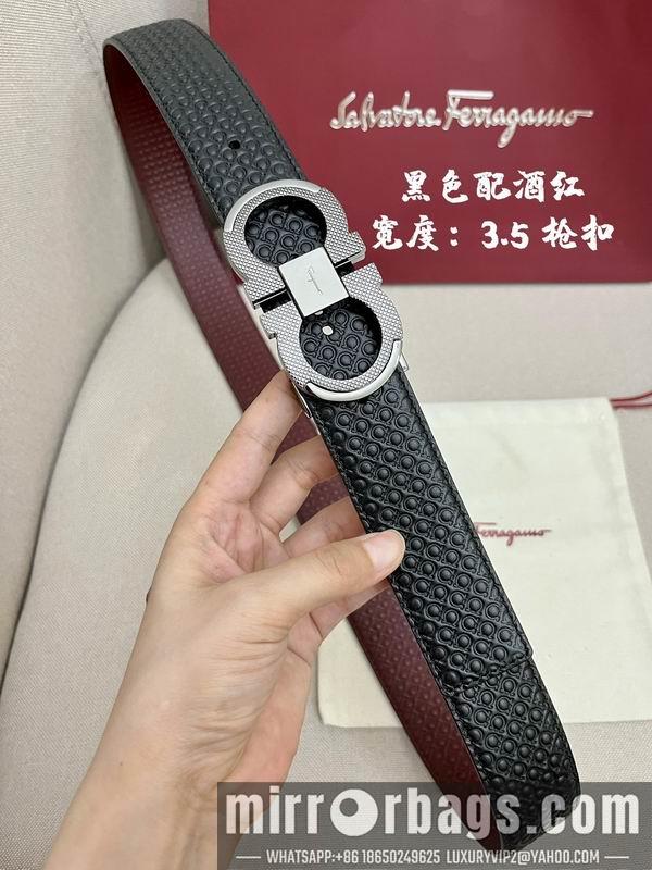 Ferragamo belt 35mmX95-125cm 7D35