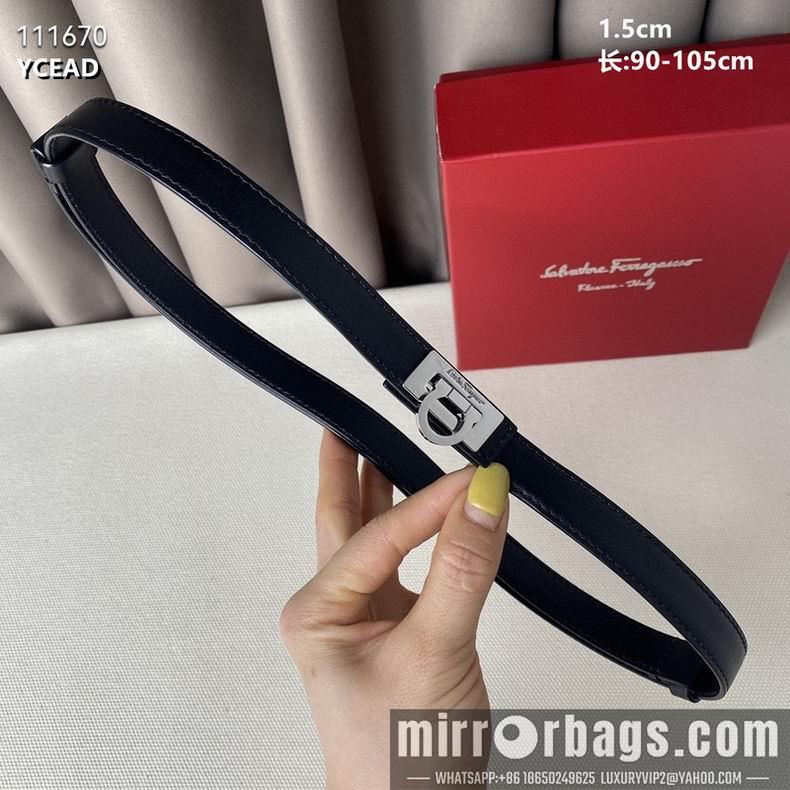Ferragamo Belt 15mmX90-105cm 8L02