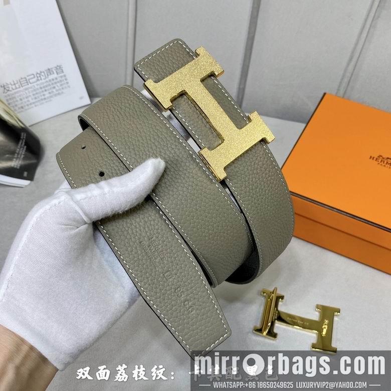 Hermes Belt 38mmX95-125cm 7D13
