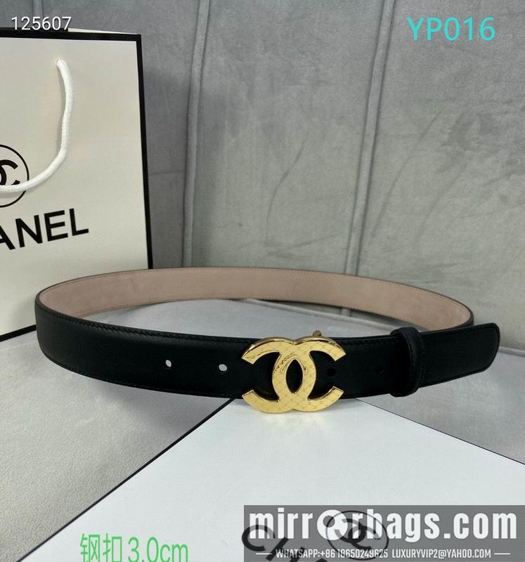 Chanel belt 30mmX95-125cm XH04