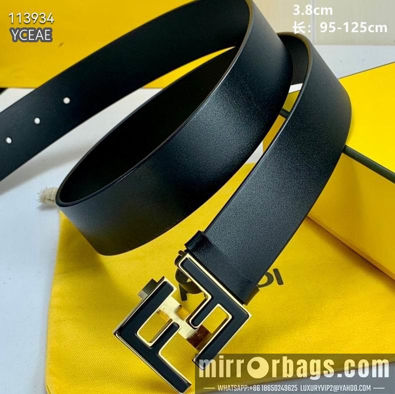 Fendi Belt 38mmX95-125cm 8L04