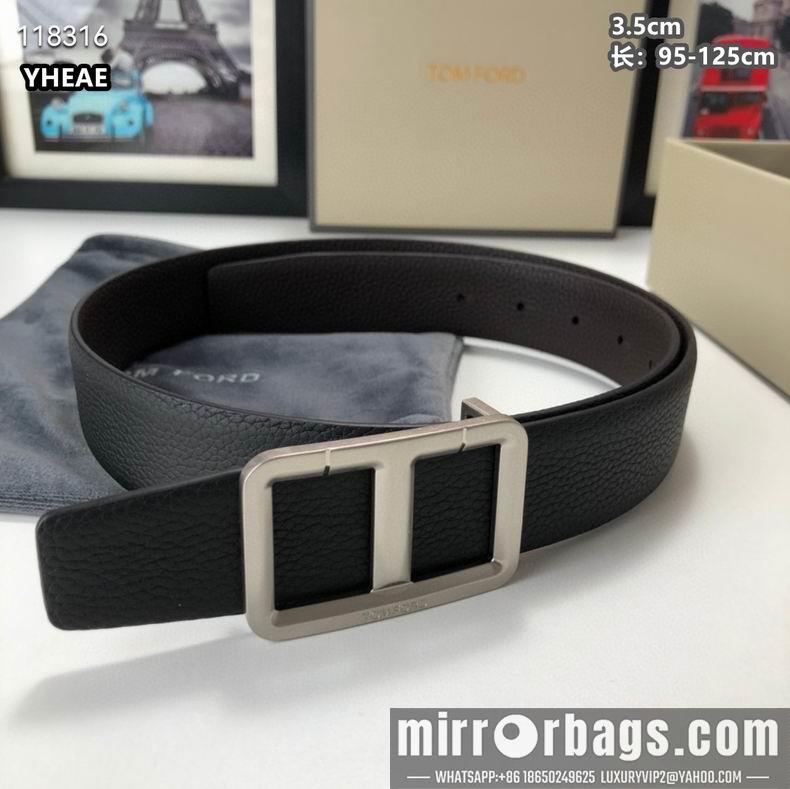 Tom Ford belt 35mmX95-125cm 8L010701
