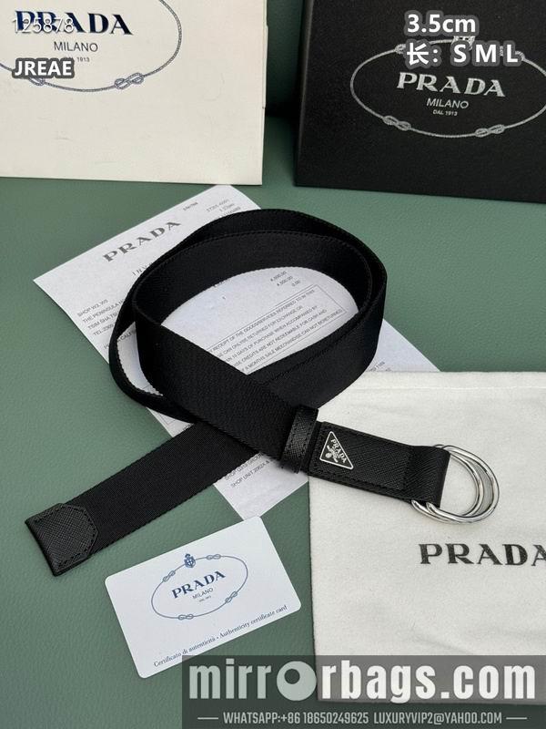 Prada belt 35mm S M L 8L31