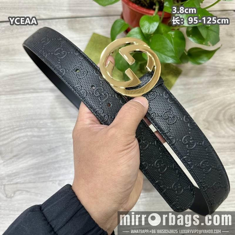 Gucci belt 38mmX95-125cm 8L56