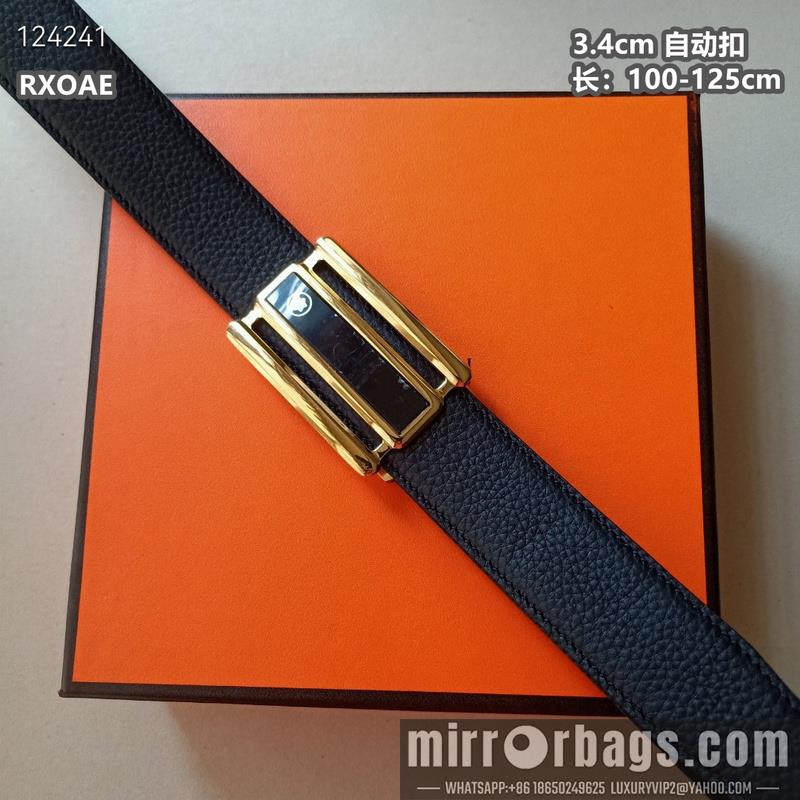 Montlanc belt 34mmX100-125cm 8L09