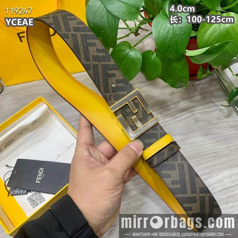 Fendi belt 40mmX100-125cm 8L040809