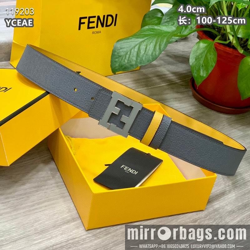 Fendi belt 40mmX100-125cm 8L040814