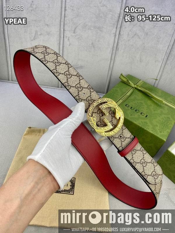 Gucci belt 40mmX95-125cm 8L65