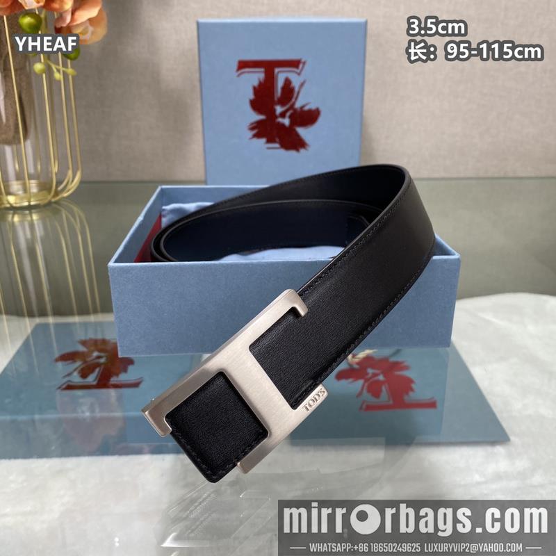 Tod's belt 35mm X95-115cm 8L11