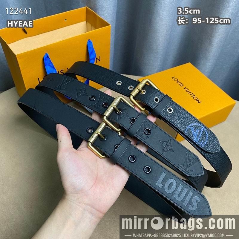 LV belt 35mmX95-125cm 8L33
