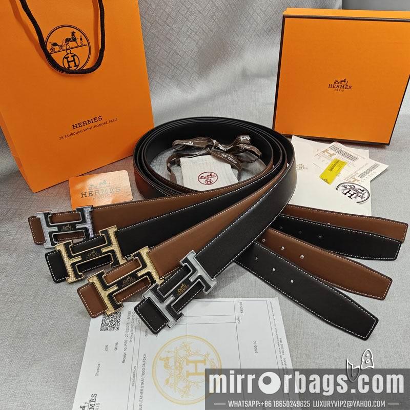 Hermes belt 38mmX90-125cm lb02