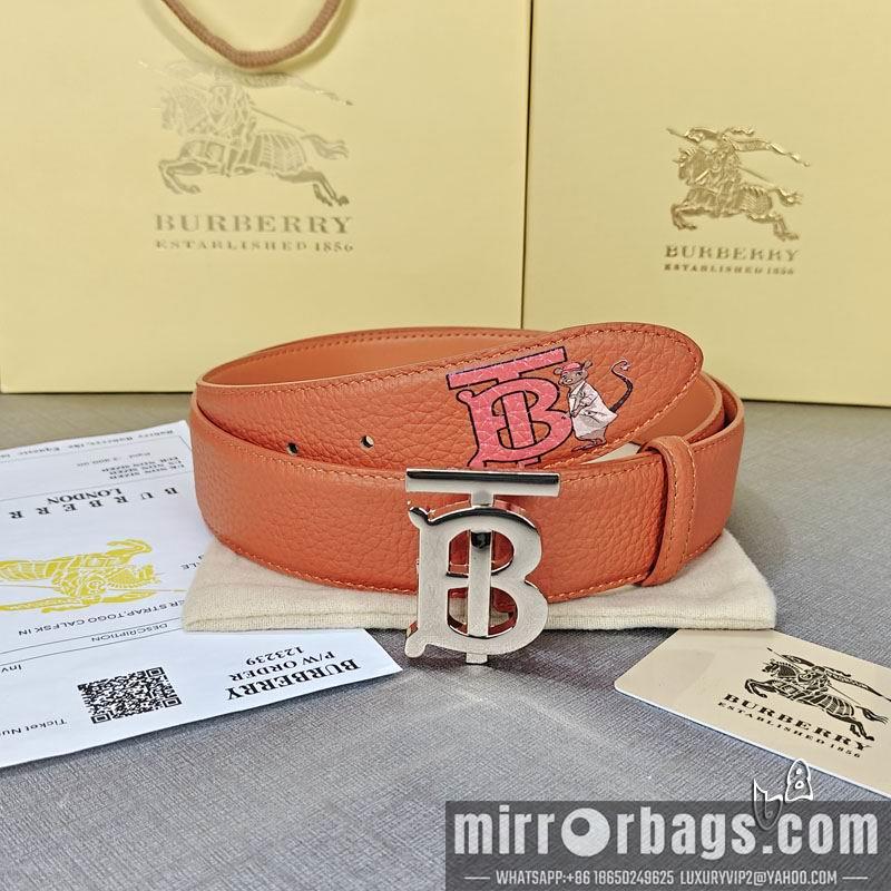 Burberry belt 38mmX90-125cm lb08