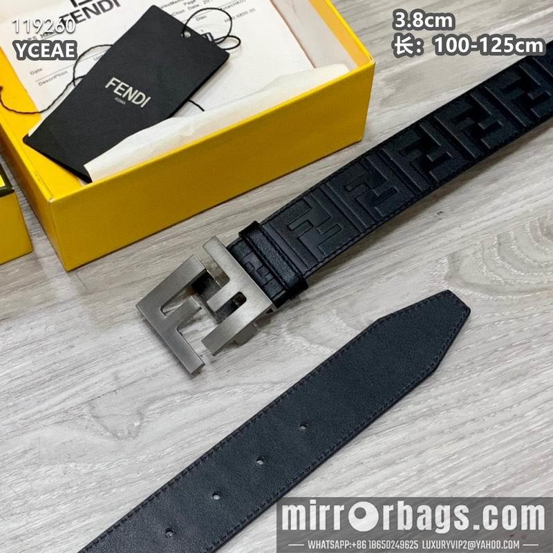 Fendi belt 38mmX100-125cm 8L05