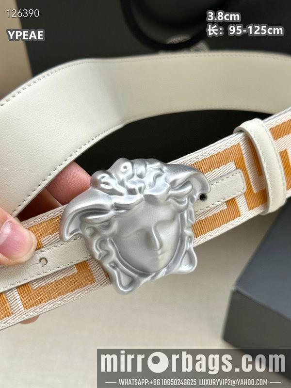 Versace belt 38mmX95-125cm 8L64