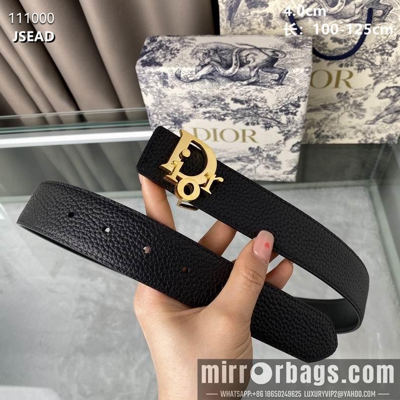 Dior Belt 40mmX100-125cm 8L01