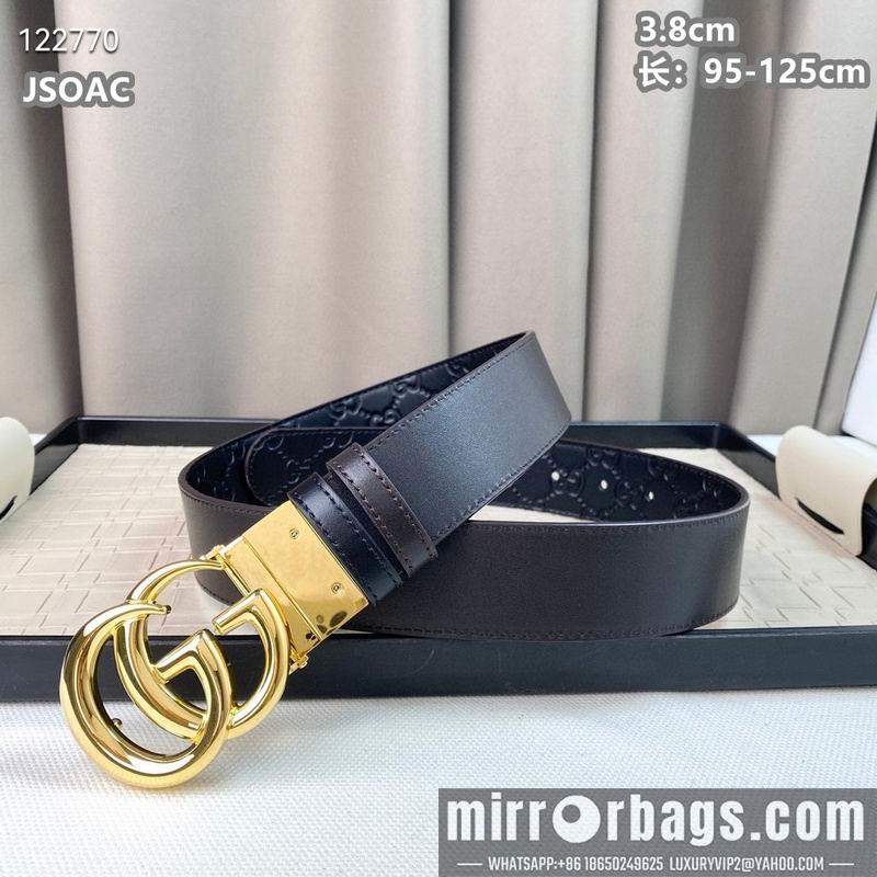 Gucci belt 38mmX95-125cm 8L28