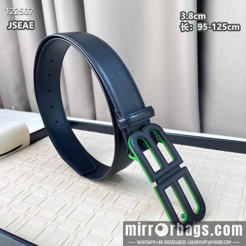 Balenciaga belt 35mmX95-125cm 8L09